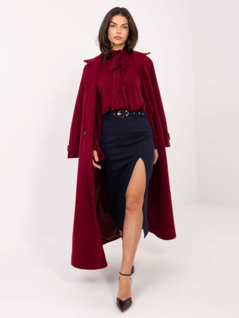 Koszula IT-KS-29002.69 bordowy