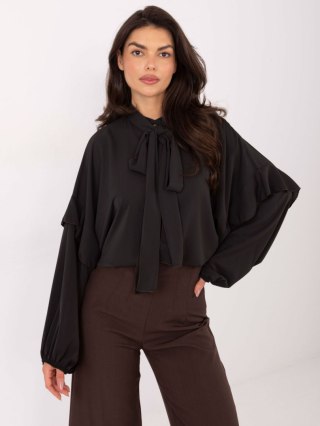 Koszula IT-KS-29002.69 ciemny brązowy