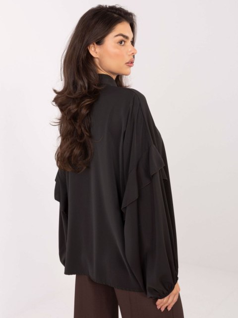 Koszula IT-KS-29002.69 ciemny brązowy