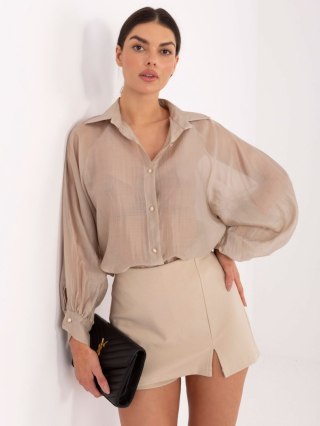 Szorty IT-SN-FL8755.20P beżowy