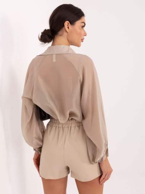 Szorty IT-SN-FL8755.20P beżowy