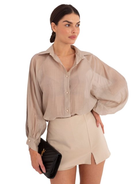 Szorty IT-SN-FL8755.20P beżowy