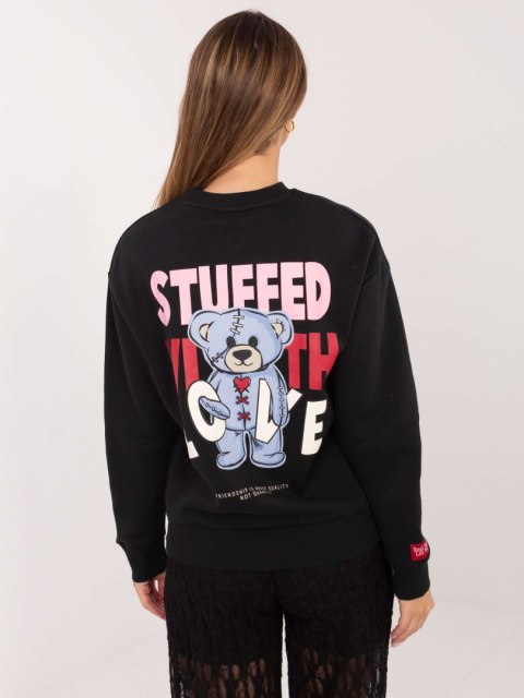 Bluza D10608BC02568J grafitowy L