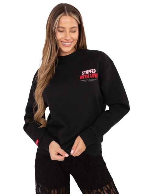 Bluza D10608BC02568J grafitowy L