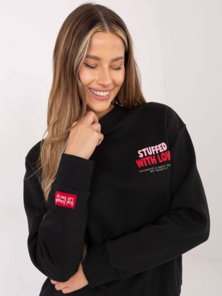 Bluza D10608BC02568J grafitowy XS