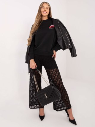 Bluza D10608BC02568J grafitowy XS