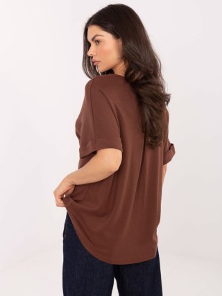 Bluzka MJ-BZ-H1301.28 brązowy