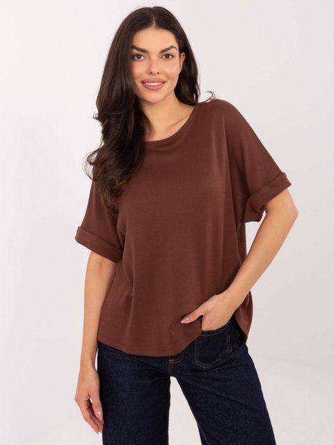 Bluzka MJ-BZ-H1301.28 brązowy