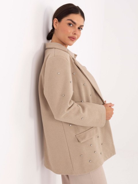 Marynarka IT-MA-18365.97 beżowy