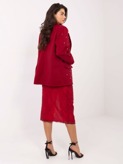 Marynarka IT-MA-18365.97 bordowy