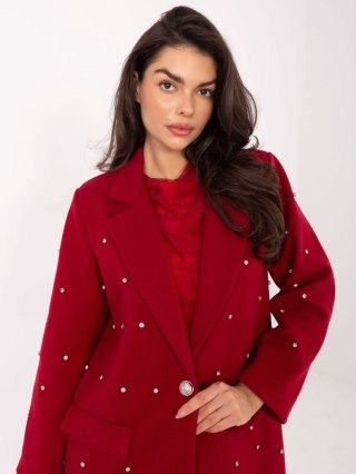 Marynarka IT-MA-18365.97 bordowy