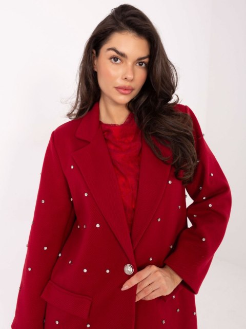 Marynarka IT-MA-18365.97 bordowy