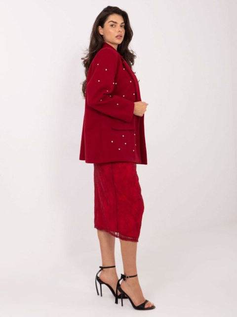 Marynarka IT-MA-18365.97 bordowy