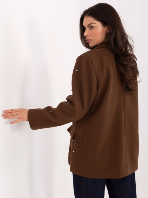 Marynarka IT-MA-18365.97 brązowy