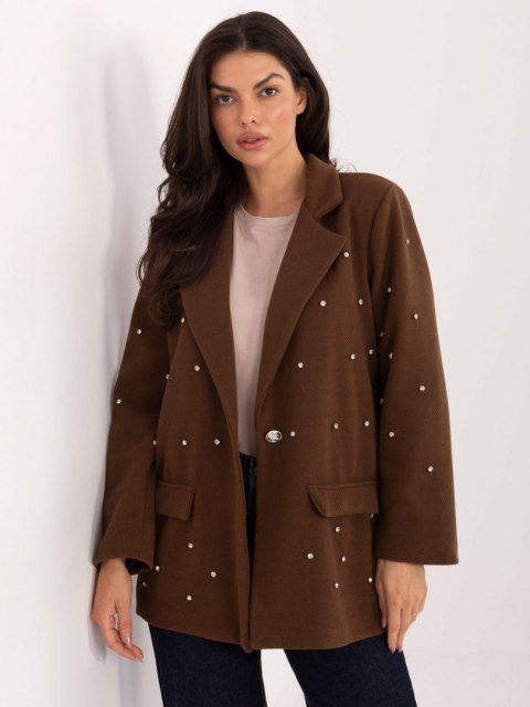 Marynarka IT-MA-18365.97 brązowy