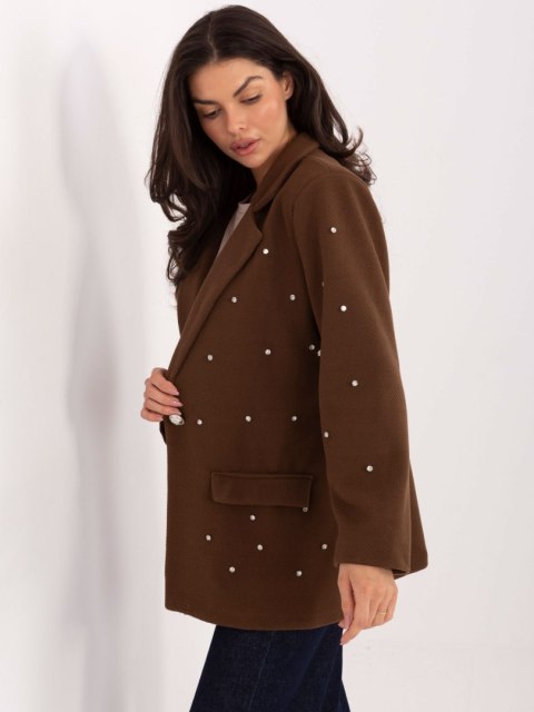 Marynarka IT-MA-18365.97 brązowy