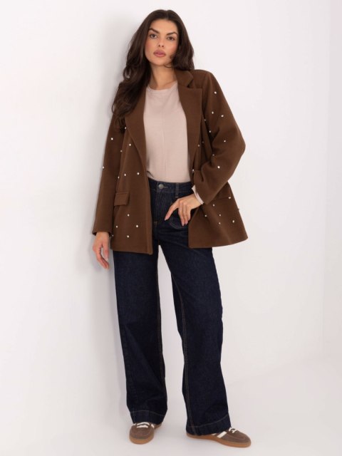 Marynarka IT-MA-18365.97 brązowy