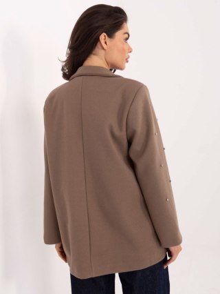 Marynarka IT-MA-18365.97 ciemny bezowy