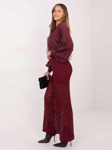 Koronkowe spodnie damskie ITALY MODA