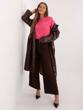 T-shirt D12022M02853A różowy S