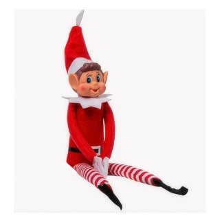Elf Psotnik Świąteczny – Figurka Adwentowa „Elf on the Shelf” 43 cm