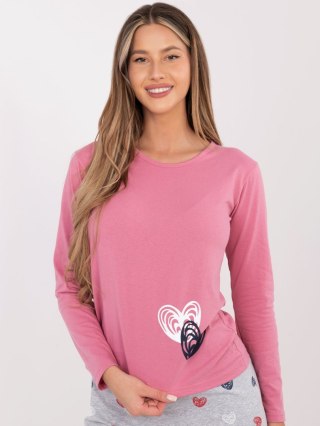 Piżama DU-PI-FP-009.84 różowy M