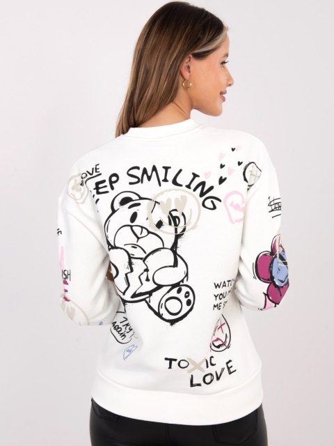 Bluza D10608BC02804A biały XL