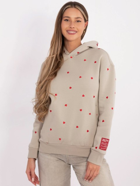 Bluza D10618BC02834A2 beżowy S