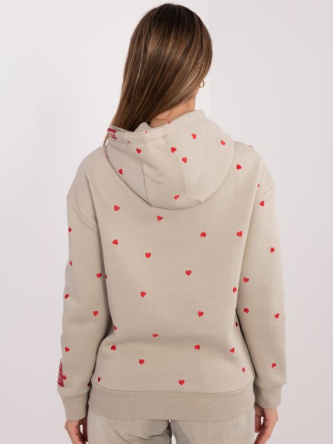 Bluza D10618BC02834A2 beżowy XS