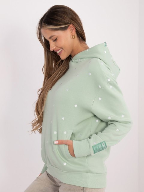 Bluza D10618BC02834A3 pistacjowy M