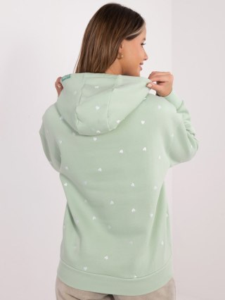 Bluza D10618BC02834A3 pistacjowy S