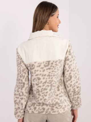 Bluza D20010M02791A1 beżowy S