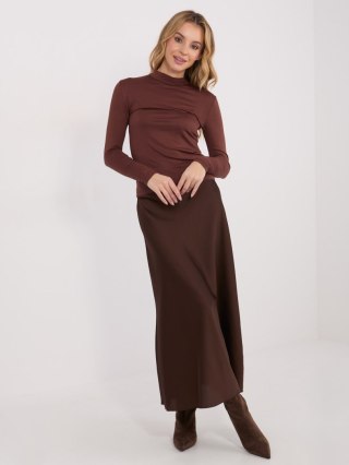 Bluzka CLM-BZ-90291.90 brązowy XL