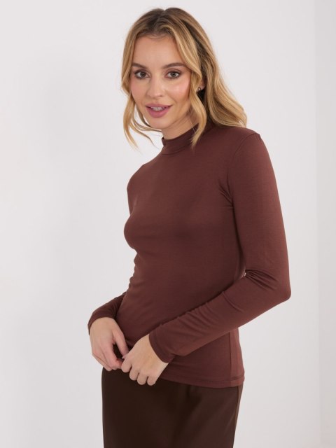 Bluzka CLM-BZ-90291.90 brązowy XL