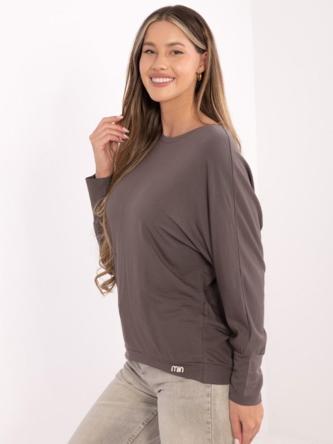 Bluzka RV-BZ-A-164.82 szaro-beżowy