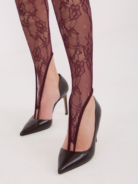 Spodnie IT-SP-9955.79 bordowy