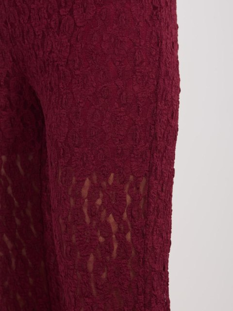 Spodnie IT-SP-9960.78 bordowy