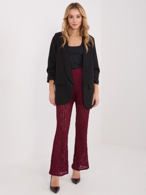 Spodnie IT-SP-9960.78 bordowy