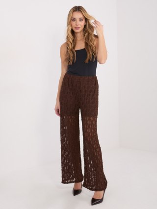 Spodnie IT-SP-9965.77 brązowy