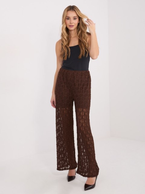 Spodnie IT-SP-9965.77 brązowy