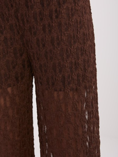 Spodnie IT-SP-9965.77 brązowy