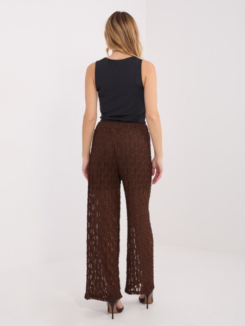 Spodnie IT-SP-9965.77 brązowy