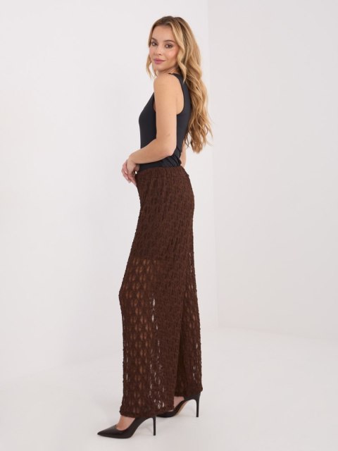 Spodnie IT-SP-9965.77 brązowy