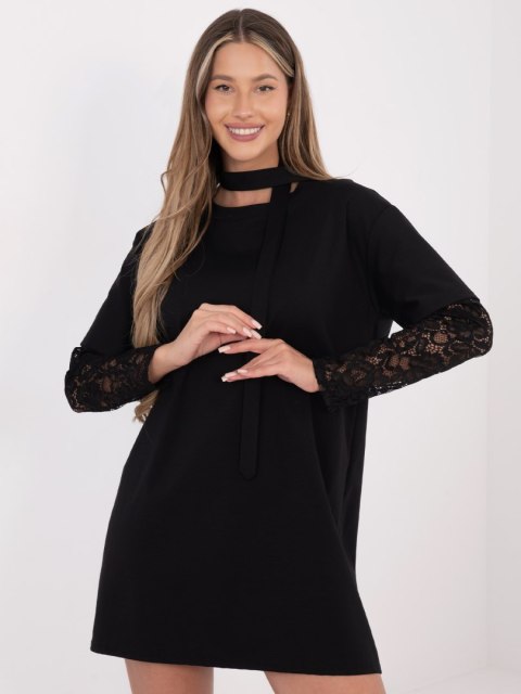 Sukienka MI-SK-4303.62 czarny