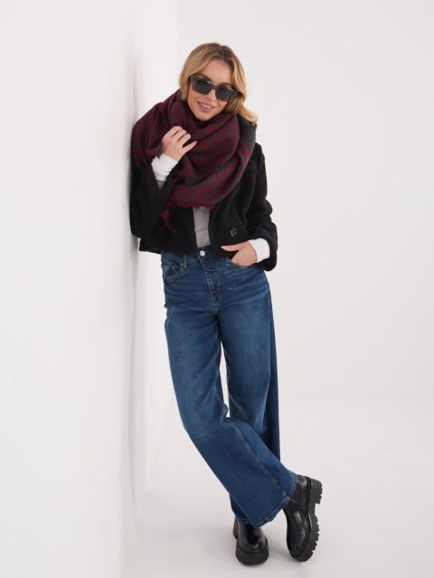 Szalik AT-SZ-16501.03 ciemny szary