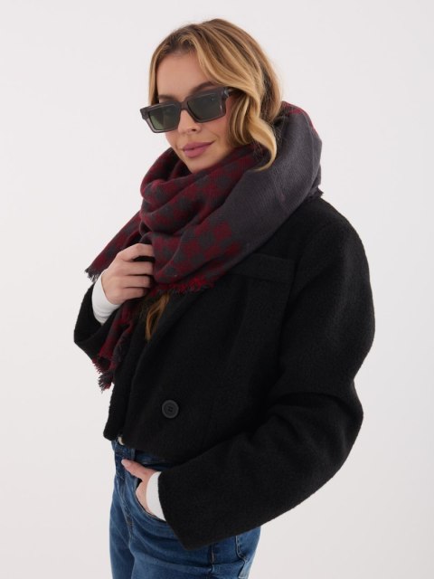 Szalik AT-SZ-16501.03 ciemny szary