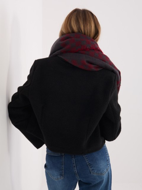 Szalik AT-SZ-16501.03 ciemny szary