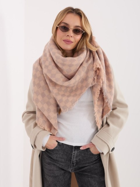 Szalik AT-SZ-16501.06 brzoskwiniowy