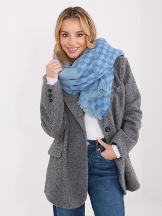 Szalik AT-SZ-16501.06 jasny niebieski