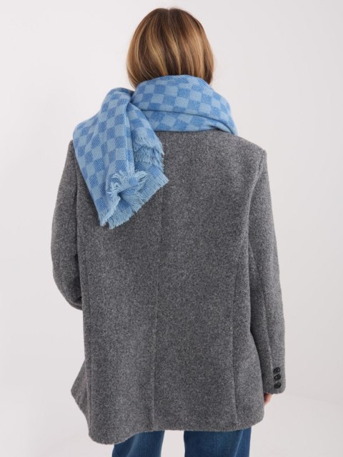 Szalik AT-SZ-16501.06 jasny niebieski